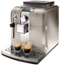 Máy pha cafe Saeco Syntia Stainless Steel HD8837 (HD 8837)