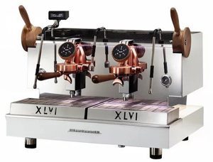 Máy pha cà phê XLVI SteamHammer Electronic 2 Group