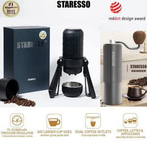 Máy pha cafe cầm tay Staresso Pro