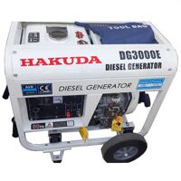 Máy phát điện 3Kw Hakuda DG3000E