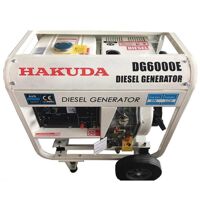 Máy phát điện 5Kw Hakuda DG6000E