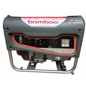 Máy phát điện Bamboo 3600C - 2,5kw