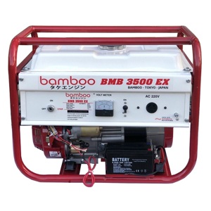 Máy phát điện Bamboo BMB 3500EX