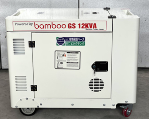 Máy phát điện Bamboo GS12KVA