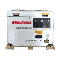 Máy phát điện chạy dầu 10Kva Midukama HL12000S3