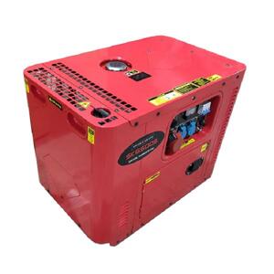 Máy phát điện chạy dầu 3.3Kva Midukama 3 Pha HL4000T3