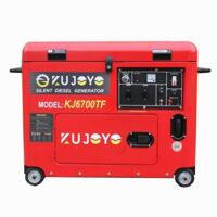 Máy phát điện chạy Dầu 5Kw Kujoyo KJ6700TF