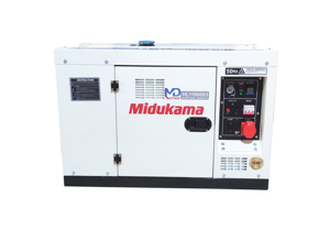 Máy phát điện chạy dầu 8Kw Midukama HL11000S3