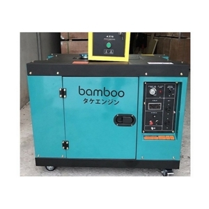 Máy phát điện chạy dầu Bamboo 7kw 9.0KVA BMB8800EAT