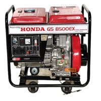 Máy phát điện chạy dầu Diesel GS8500EX 7Kva Honda