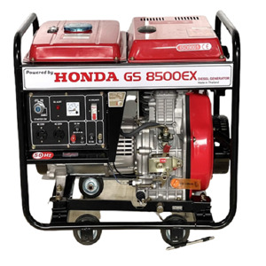 Máy phát điện chạy dầu Diesel GS8500EX 7Kva Honda