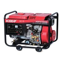 Máy phát điện chạy dầu Koop KDF6700X - 5.0kw