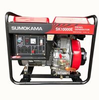 Máy phát điện chạy dầu Sumokama SK10000E