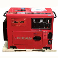 Máy phát điện chạy dầu Sumokama SK9700T