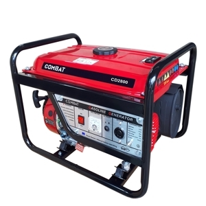 Máy phát điện chạy xăng 2kva Combat CD2800