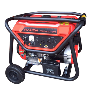 Máy phát điện chạy Xăng 5Kw Raven R6800-3A