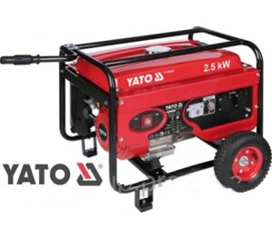 Máy phát điện chạy xăng khởi động đề 2.5kw Yato YT-85432E