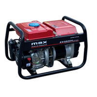 Máy phát điện chạy xăng Max EG3500H