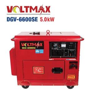 Máy phát điện dầu cách âm Voltmax DGV-6600SE