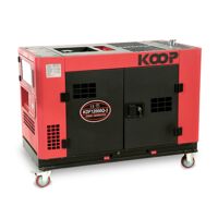 Máy phát điện diesel chống ồn KDF16000Q (11KVA)