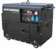 Máy phát điện Diesel Hyundai DHY-6000SE-3