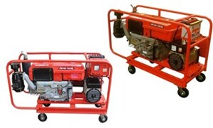 Máy phát điện Diesel MF1090 (9KVA)