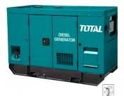 Máy phát điện động cơ dầu Total TP2100K3 12.5KVA