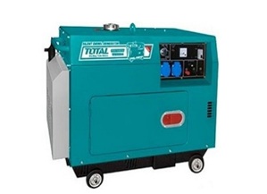 Máy phát điện dùng dầu Total TP250001 - 5kW