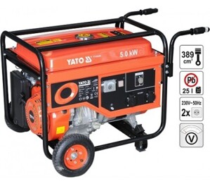 Máy phát điện dùng xăng khởi động đề 5.0KW Yato YT-85440E