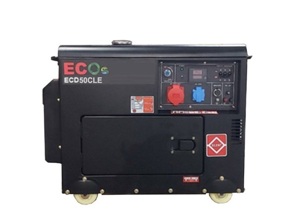 Máy phát điện ECOs ECD50CLE chạy dầu