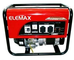 Máy phát điện Elemax SH 3900EX (SH3900EX) - 3,3KVA