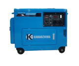 Máy phát điện giảm âm Kawarzhima KZ6500DE