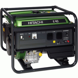 Máy phát điện Hitachi E40 - 4.0 KVA