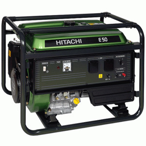 Máy phát điện Hitachi E50 - 5.0 KVA