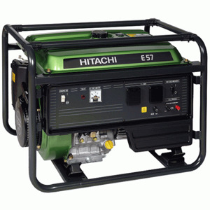 Máy phát điện Hitachi E57 - 6.0 KVA