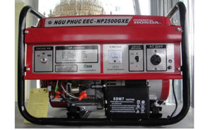 Máy phát điện Honda Ngũ Phúc 2,0 KVA NP2500GX