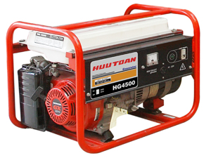 Máy phát điện HonDa Hữu Toàn HG4500 (HG 4500) - 3.7 KVA