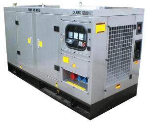 Máy phát điện Hyundai DHY15KSE (DHY-15KSE) - 17 KVA