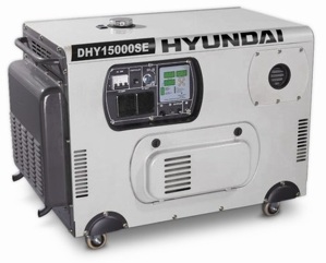 Máy phát điện Hyundai DHY15000SE-3 - 90 KVA