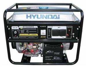 Máy phát điện Hyundai HY 1200L - 0.9 KVA