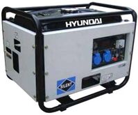 Máy phát điện Hyundai HY6000S (HY 6000S) - 4.5 KVA