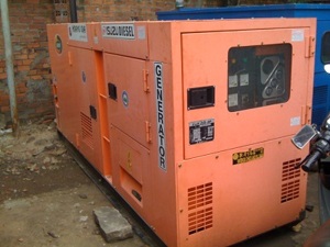 Máy phát điện ISUZU 125 KVA