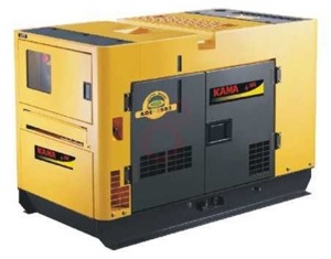 Máy phát điện Kama KDE 16SS - 14.5 KVA