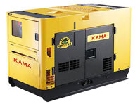 Máy phát điện Kama KDE 19STA3 - 21 KVA