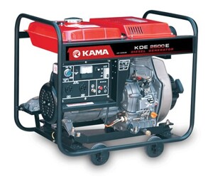 Máy phát điện Kama KGE2500E (KGE-2500E) - 2.2 KVA