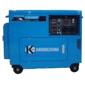 Máy phát điện Kawarzhima KZ8500DE - 7Kw