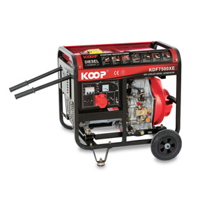 Máy phát điện Koop KDF7500XE - 5.0KW