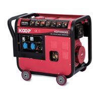 Máy phát điện Koop KDF8500XE - 6.0KW