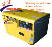 Máy phát điện Samdi 8000EC-6KW