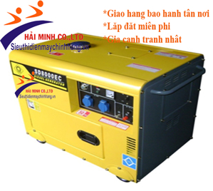 Máy phát điện Samdi 8000EC-6KW